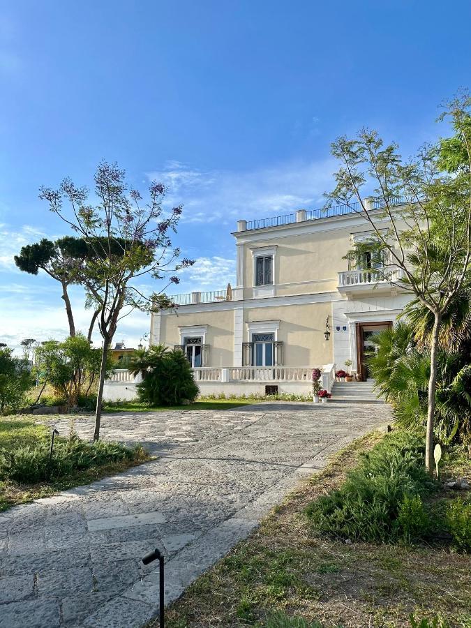 Villa De Cillis Carafa Торре-дель-Греко Екстер'єр фото