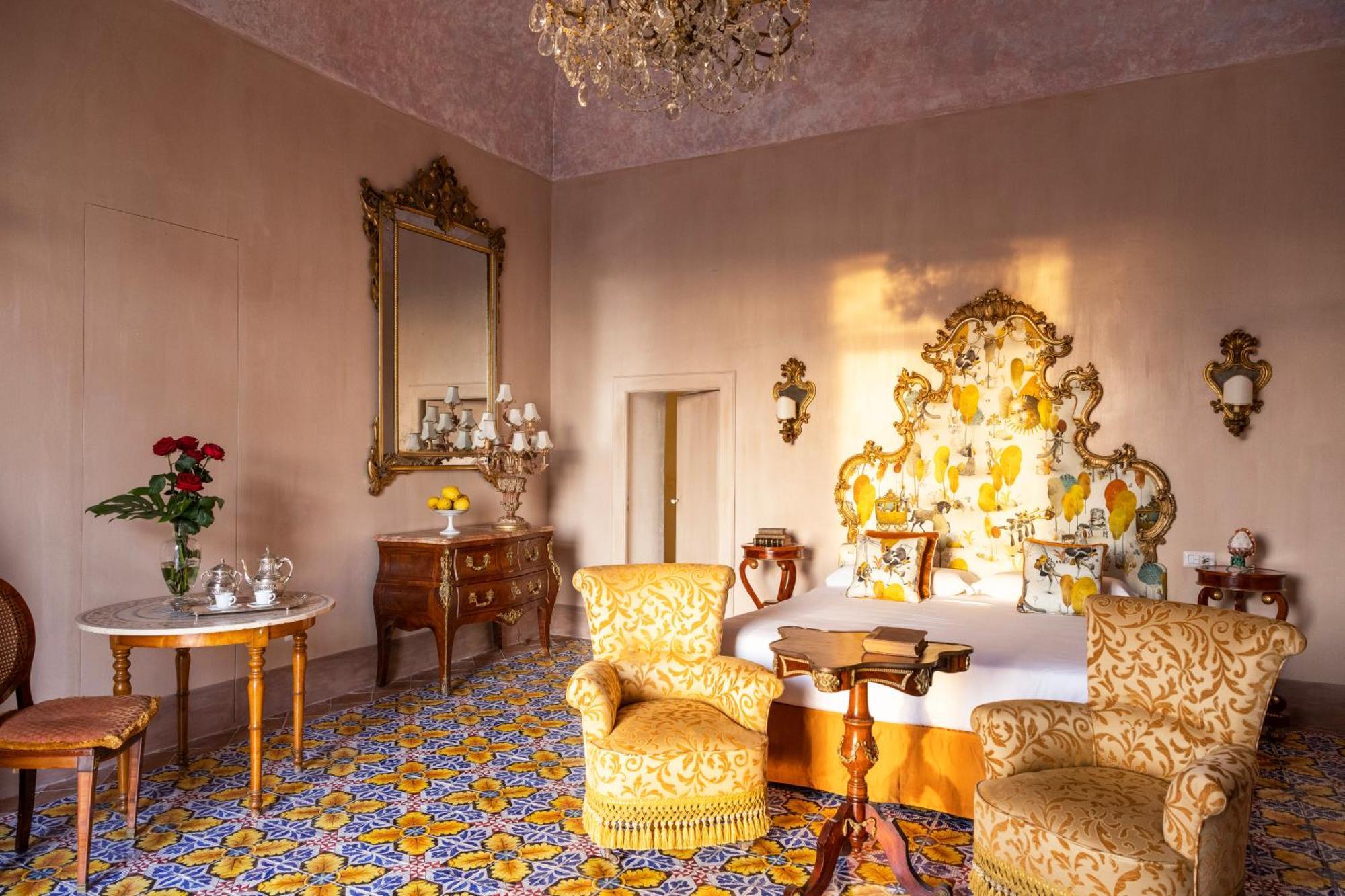 Villa De Cillis Carafa Торре-дель-Греко Екстер'єр фото