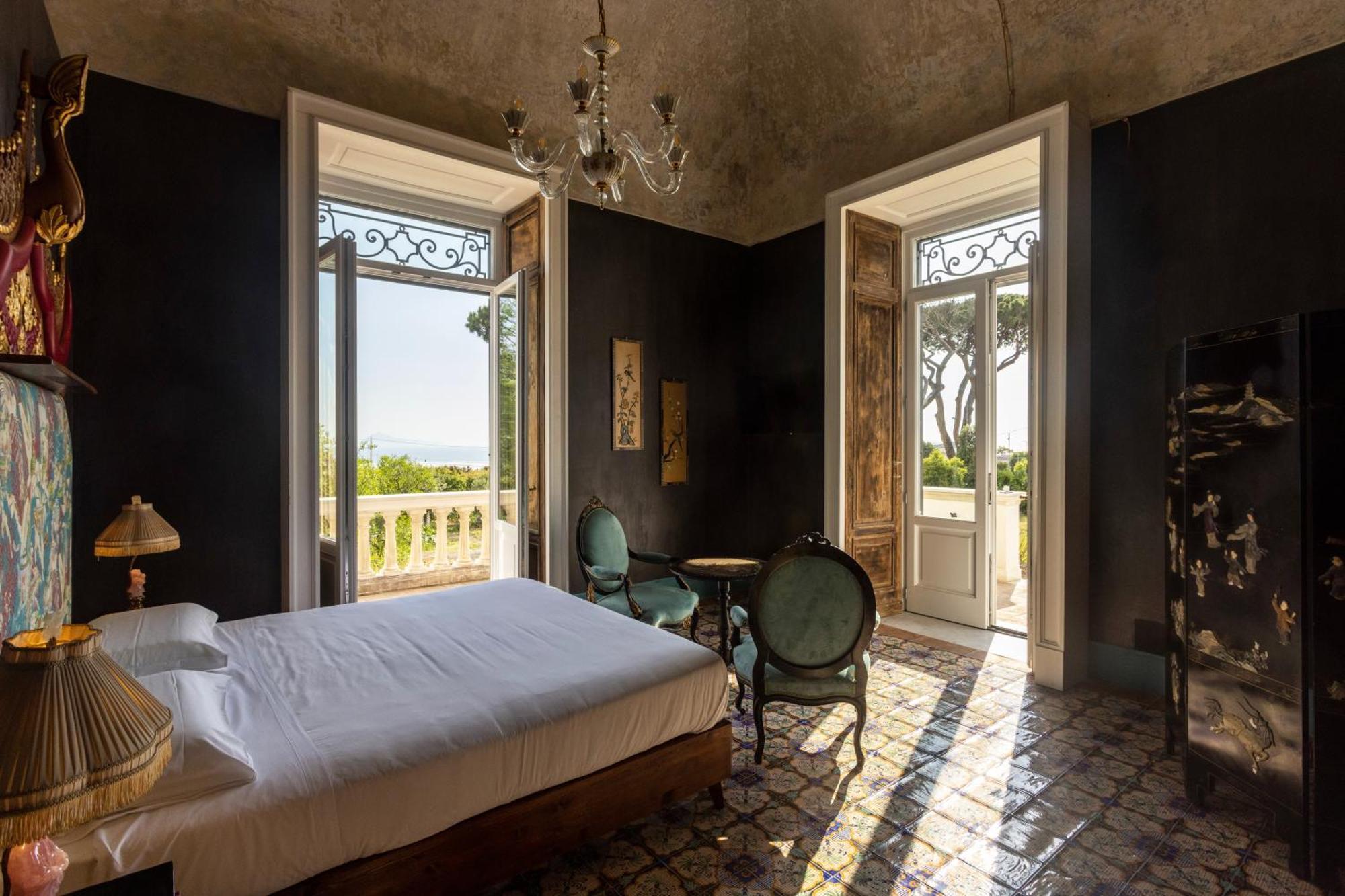 Villa De Cillis Carafa Торре-дель-Греко Екстер'єр фото