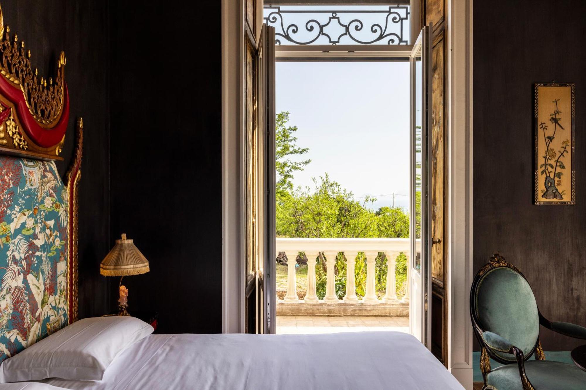 Villa De Cillis Carafa Торре-дель-Греко Екстер'єр фото