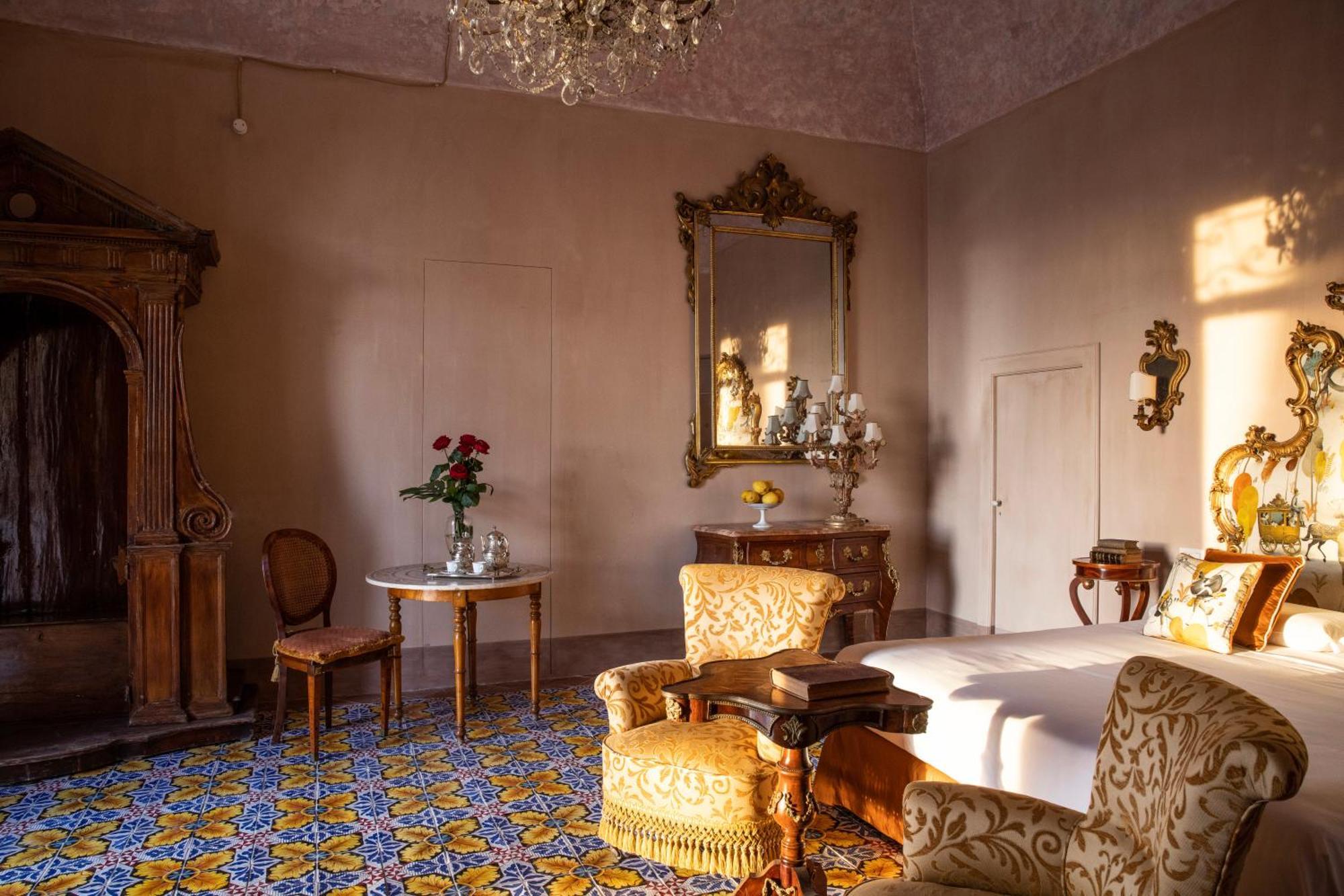 Villa De Cillis Carafa Торре-дель-Греко Екстер'єр фото