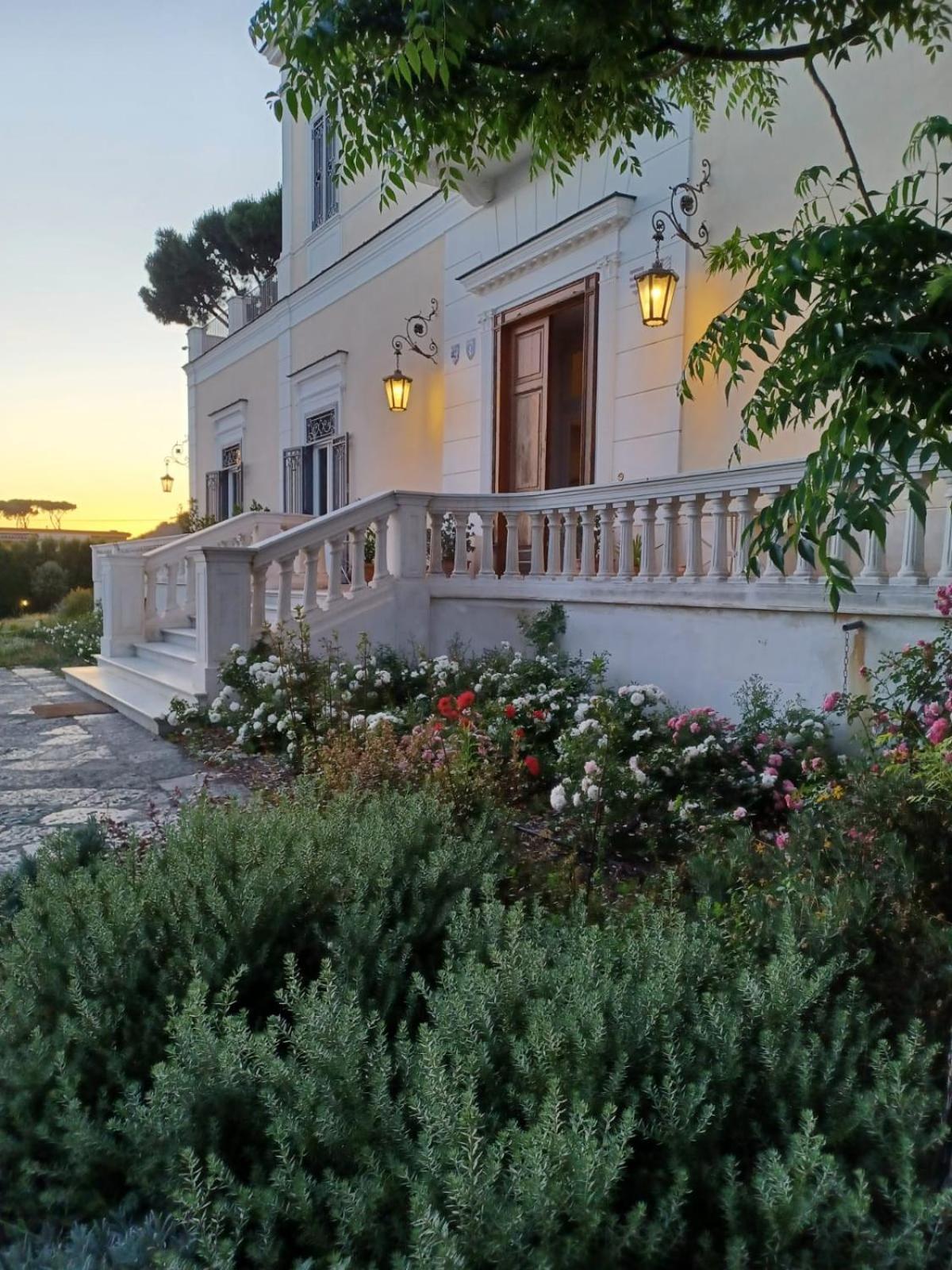 Villa De Cillis Carafa Торре-дель-Греко Екстер'єр фото