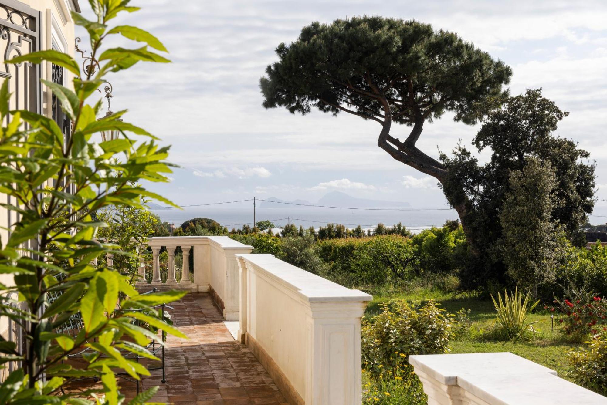 Villa De Cillis Carafa Торре-дель-Греко Екстер'єр фото