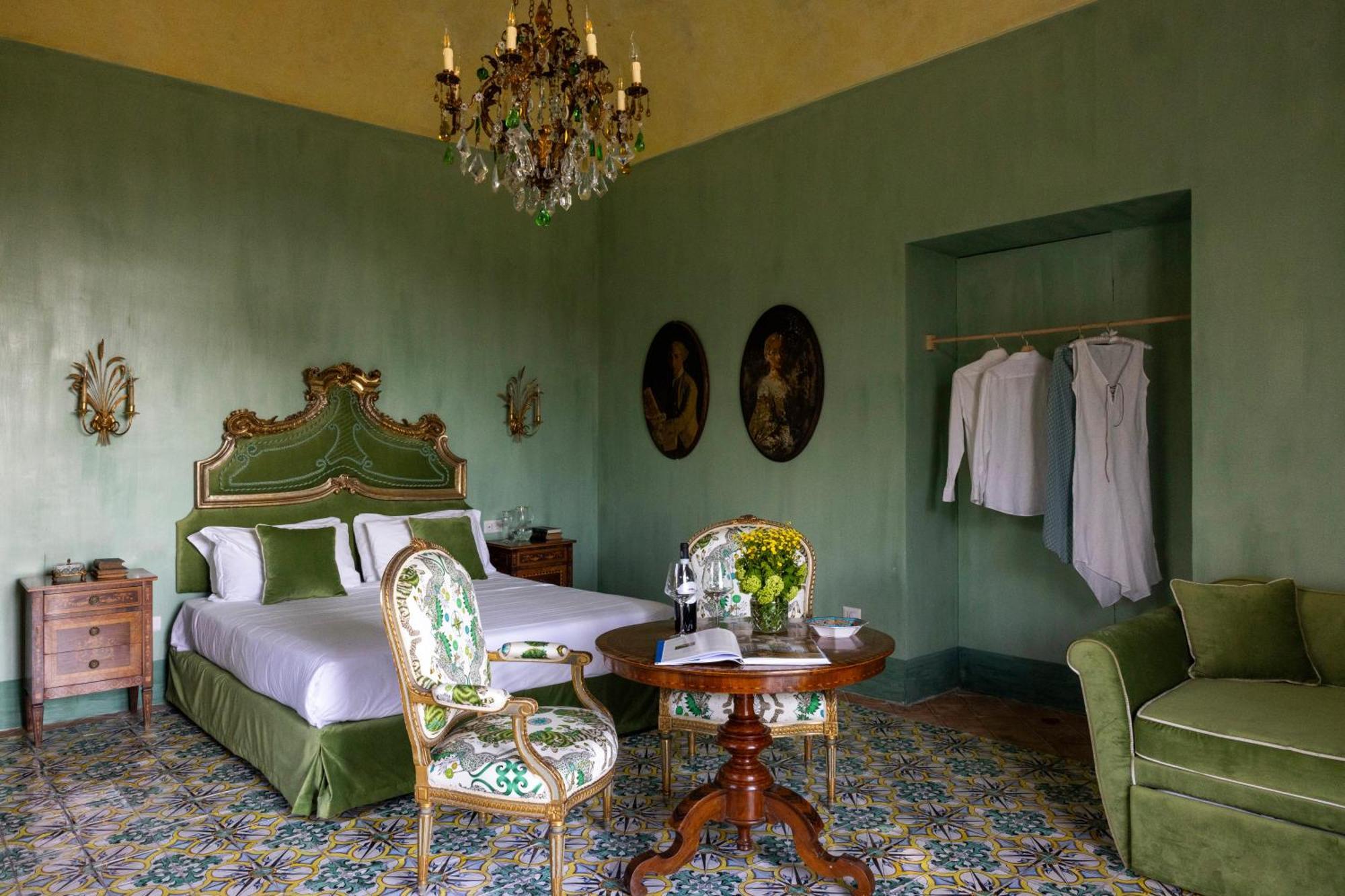 Villa De Cillis Carafa Торре-дель-Греко Екстер'єр фото