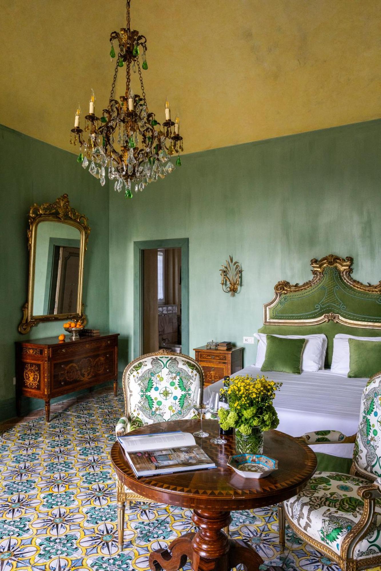 Villa De Cillis Carafa Торре-дель-Греко Екстер'єр фото